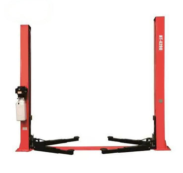 Two-Post Hydraulic Car Lift 4-Ton 71 in Lift Height