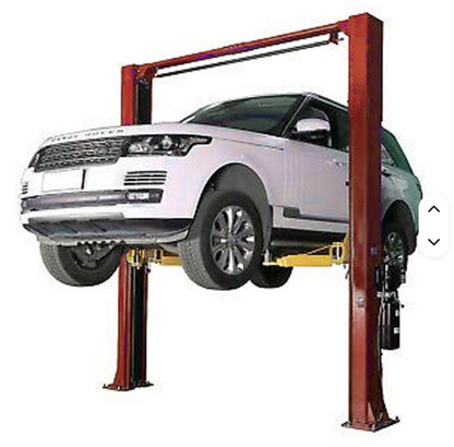 Two-Post Car Lift Hydraulic Double Column Gantry With 4000kg Lifting Capacity
