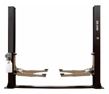 Two-Post Hydraulic Car Lift 4-Ton 71 in Lift Height