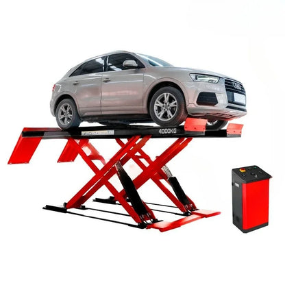 Ultra-Thin Large Shear Car Lift 4-Ton 3D Alignment Equipment