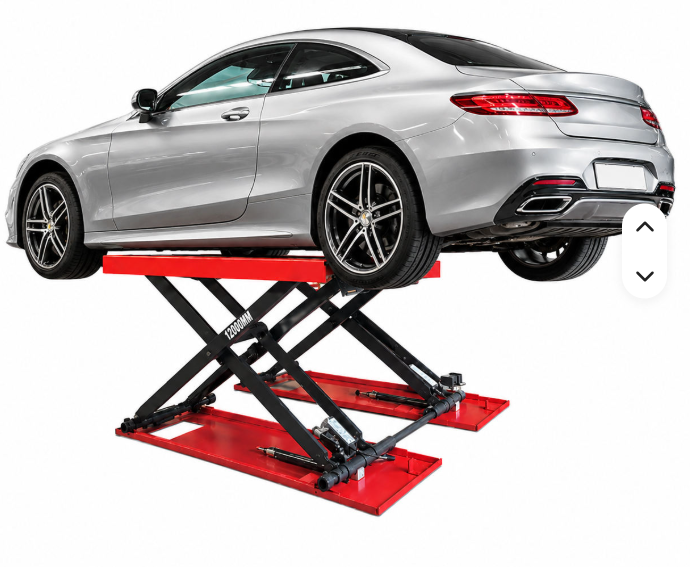 Scissor Lift 3500kg Hydraulic Portable Car